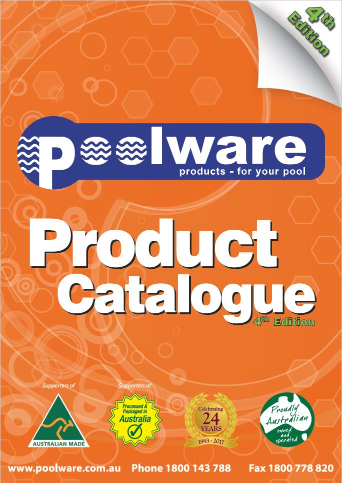 Poolware Catalogue Front Cover
